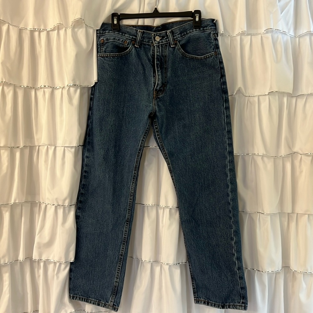 Levi’s 505  34x29 medium wash